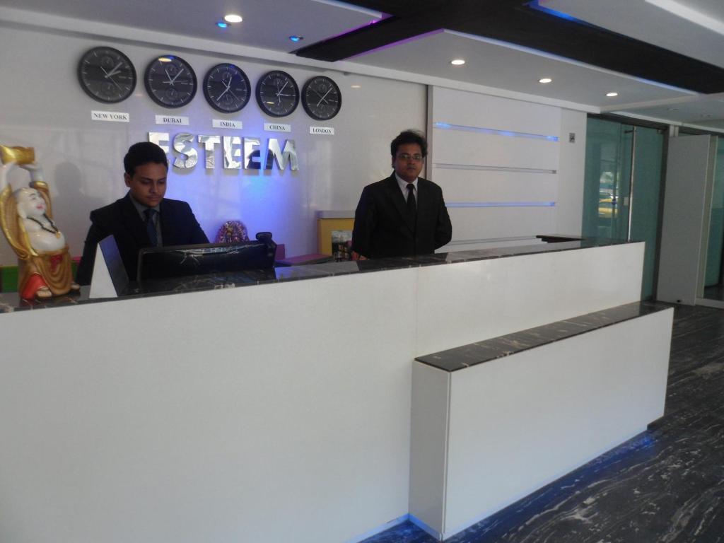 Hotel Esteem Καλκούτα Εξωτερικό φωτογραφία